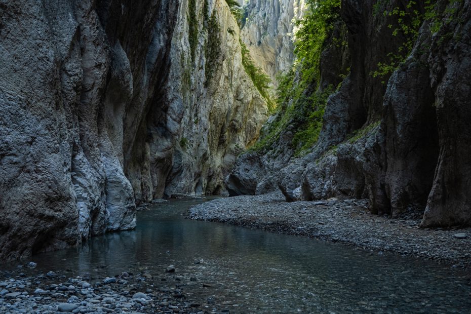 Iniciamos ruta al Cañon de Holte