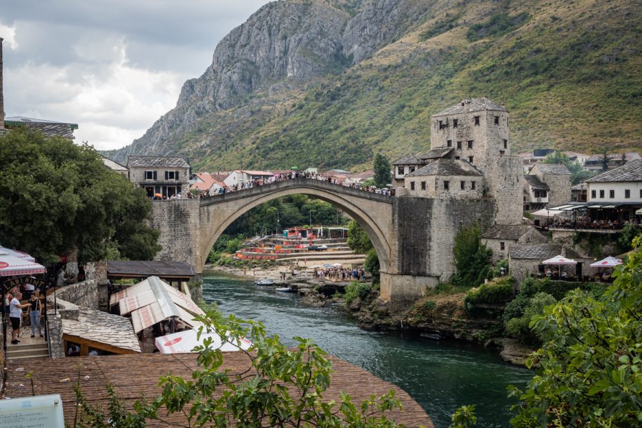 Visita rápida a Mostar y rumbo a Split