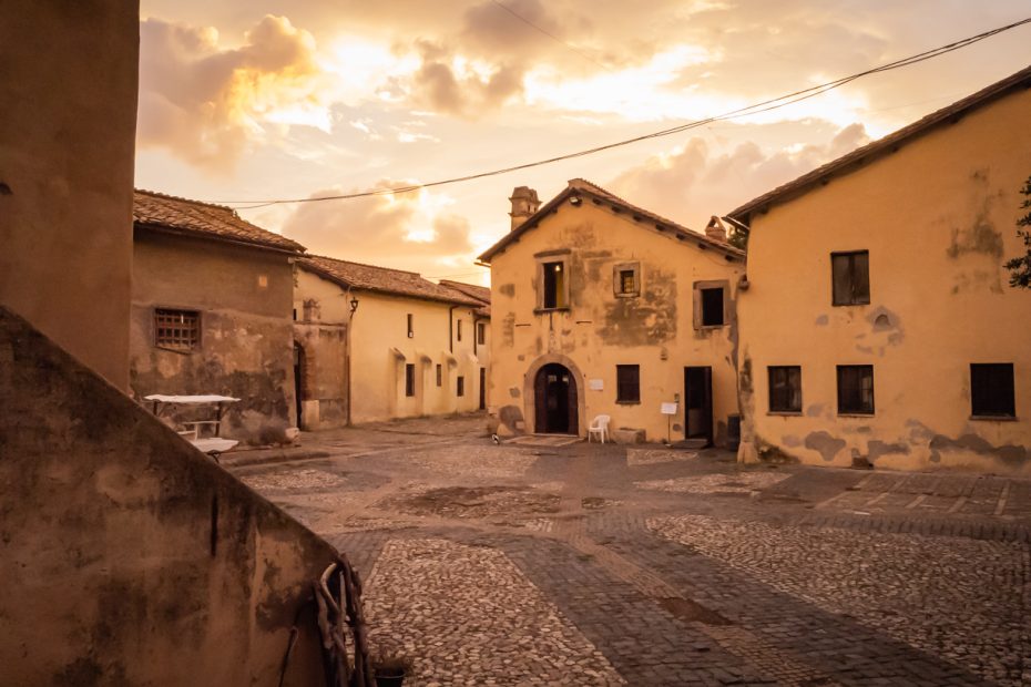 Recorriendo la parte Italiana y descarga de paquetes en Roma