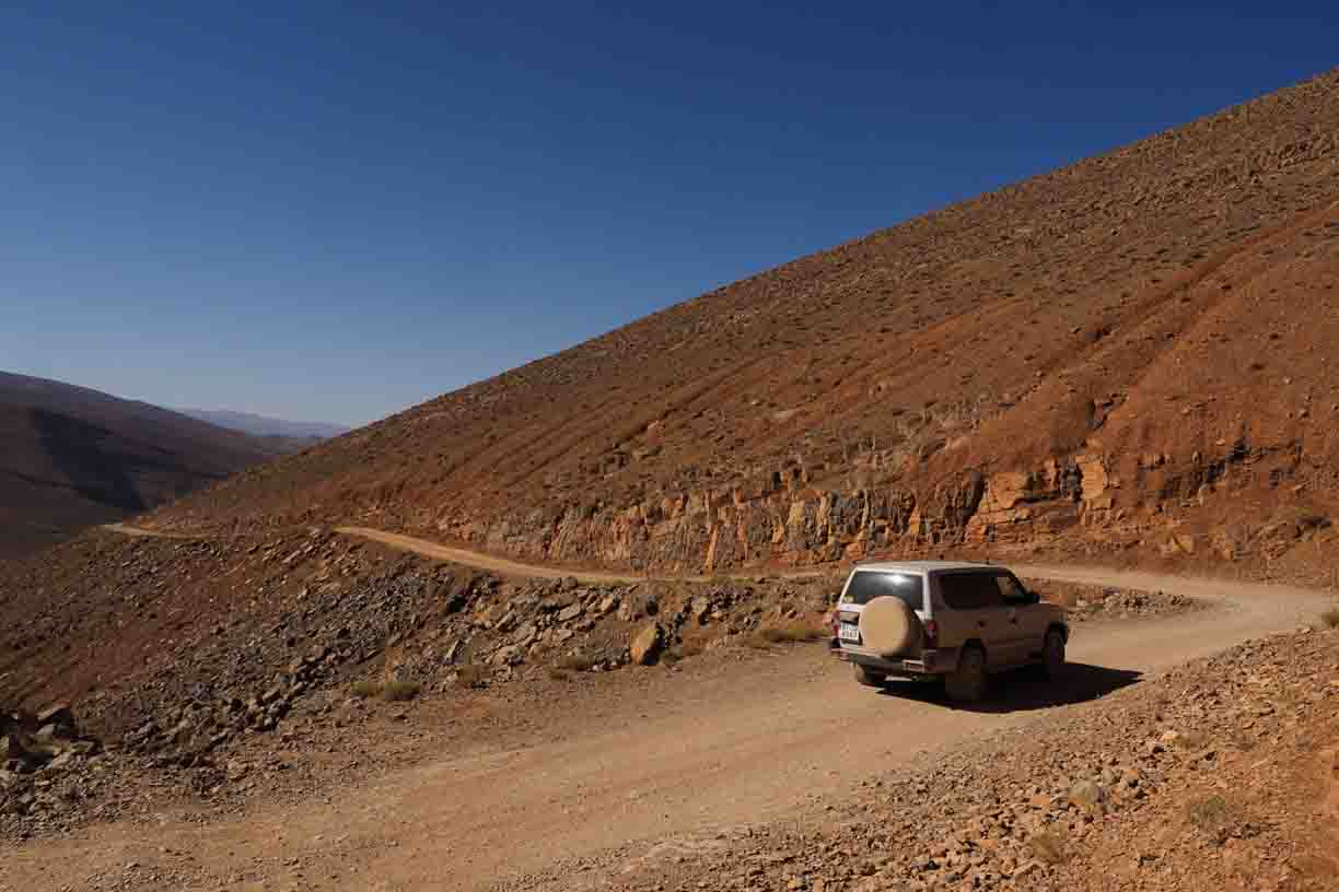 Nueva aventura y otra vez Marruecos